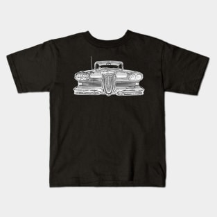 1958 Ford Edsel classic car Kids T-Shirt